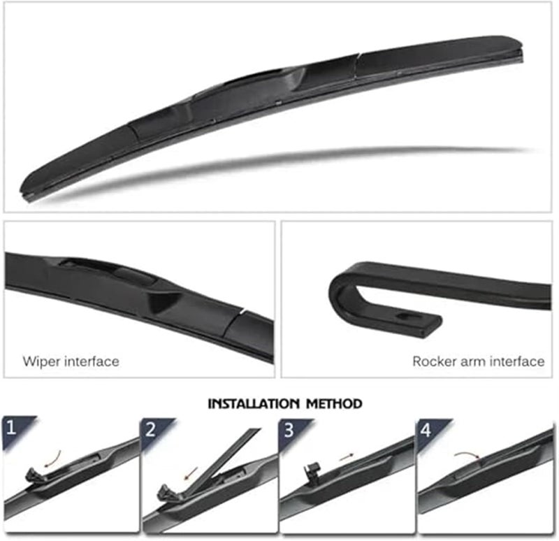 Wivplex Windshield Wiper Blades for Jaguar X-TYPE - Image 5