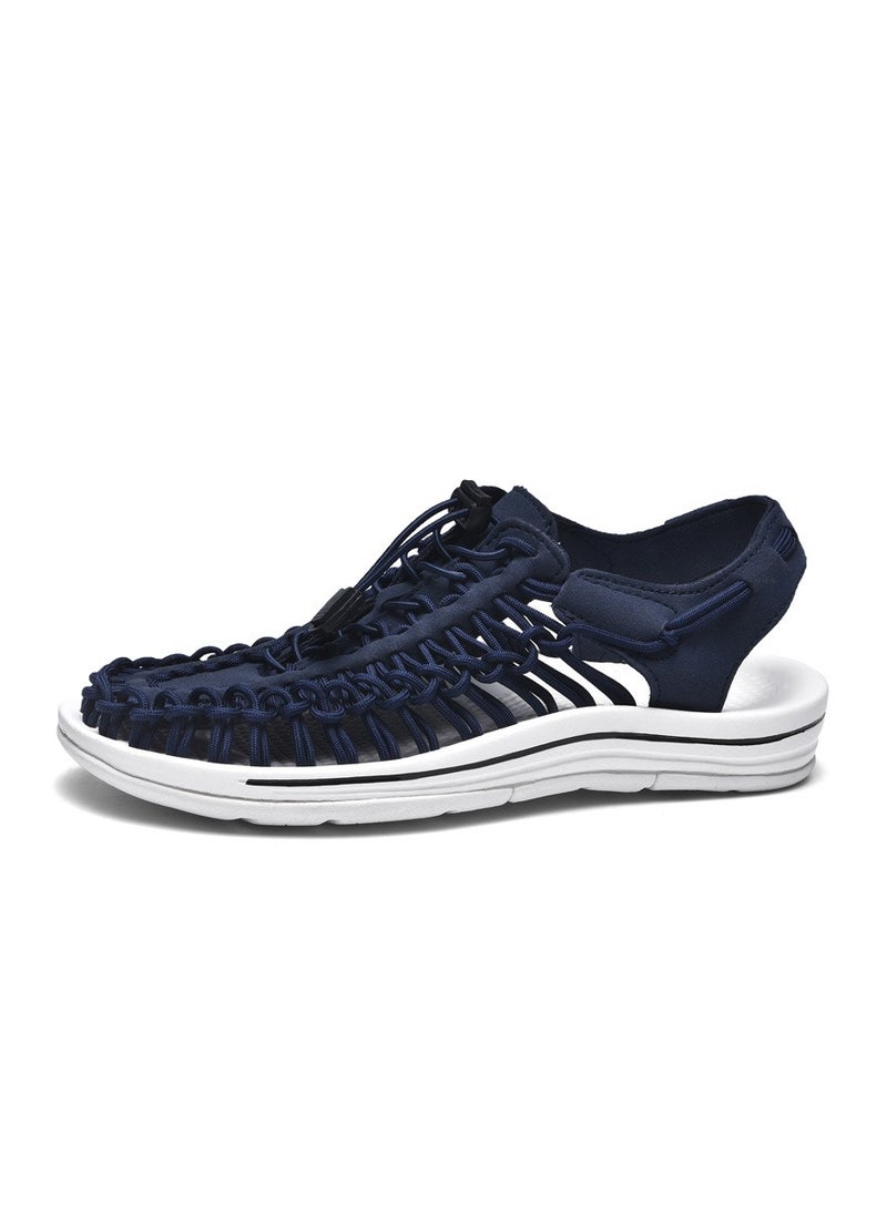 Loquat - Men's Woven Fabric Sports Sandals - Image 1