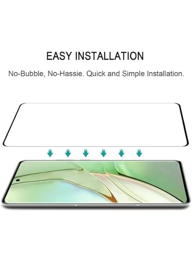 JAJEEK Tempered Glass Screen Protector Compatible for Motorola Edge 40 – Curved Edge Full Screen Tempered Glass Film, Ultimate Protection, Scratch-Resistant, Case-Friendly - Image 5