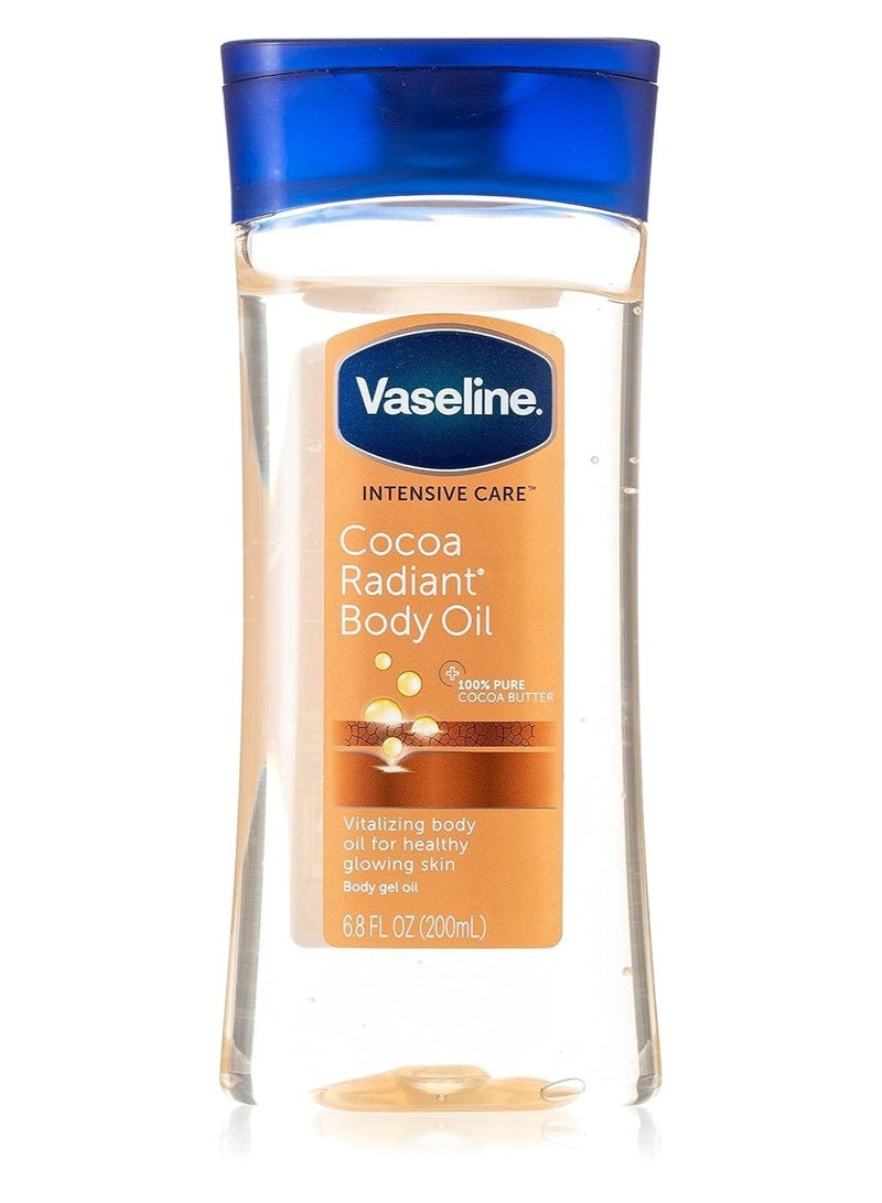 Vaseline Cocoaa Rediunt Body Oil 200ml