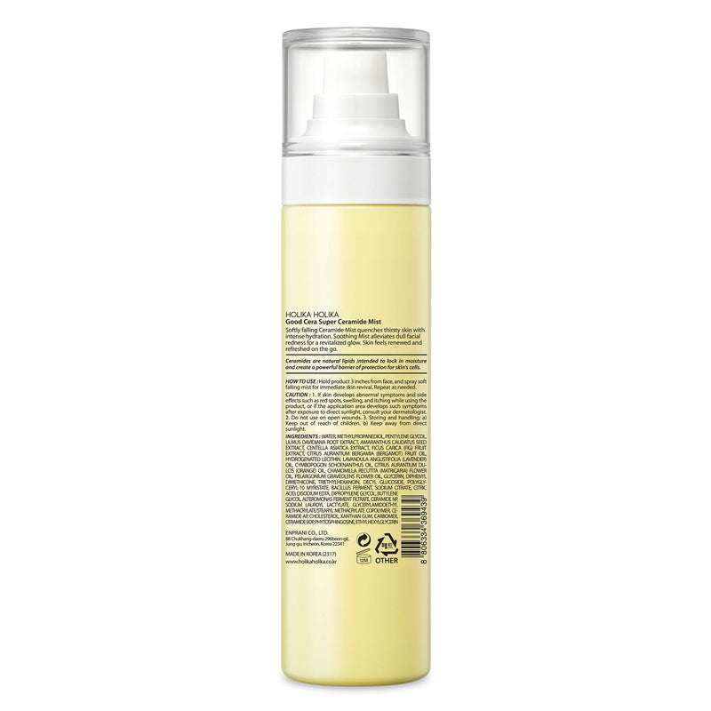 Holika Holika رذاذ هوليكا هوليكا جود سيراميد سوبر سيراميد 120 مل 4.05 أونصة سائلة - Image 2