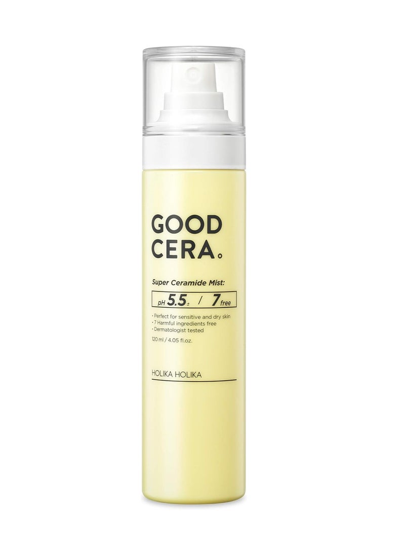 Holika Holika Holika Holika Good Cera Super Ceramide Mist 120ml 4.05 fl.oz. - Image 1