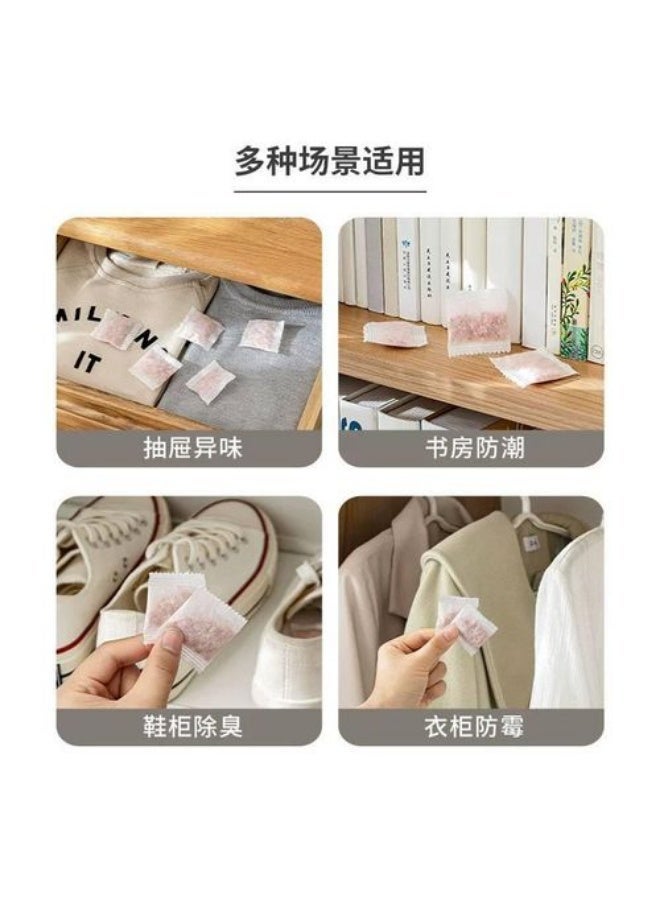 Rose Scented Sachets, Long-Lasting Freshness for Shoes, Closets, and Drawers, 48-Pack - Image 2