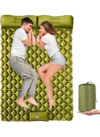 Double Sleeping Pad, Green