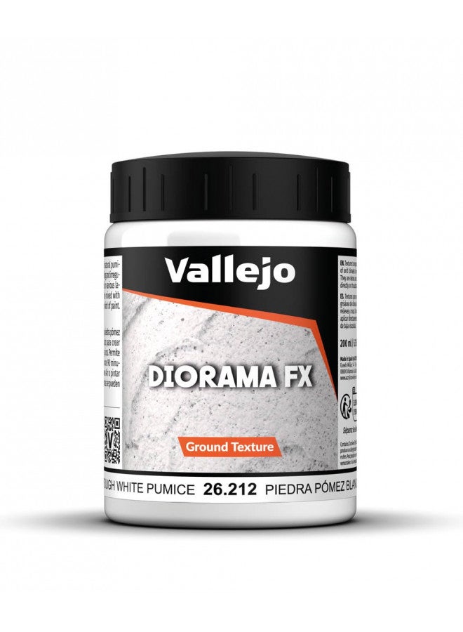 Vallejo Fine White Pumice, 200ml - Image 1