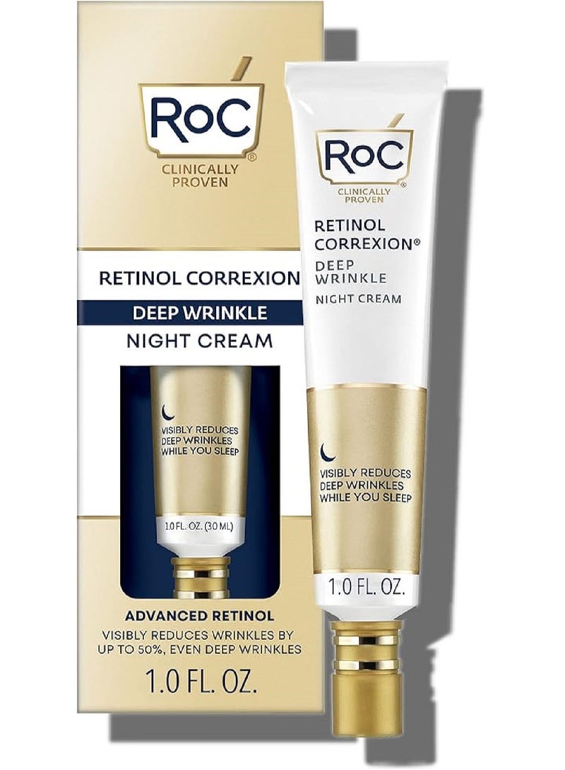 Roc retinol correxion deep wrinkle night cream - Image 1