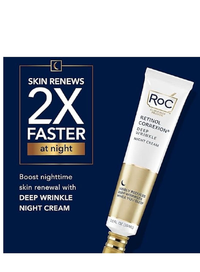 Roc retinol correxion deep wrinkle night cream - Image 2
