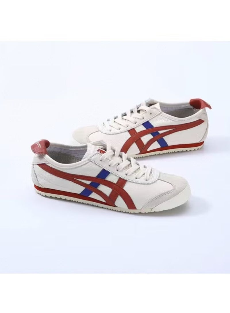 أونيتسوكا تايجر المكسيك 66 أحذية رياضية أبيض/بني - Image 3