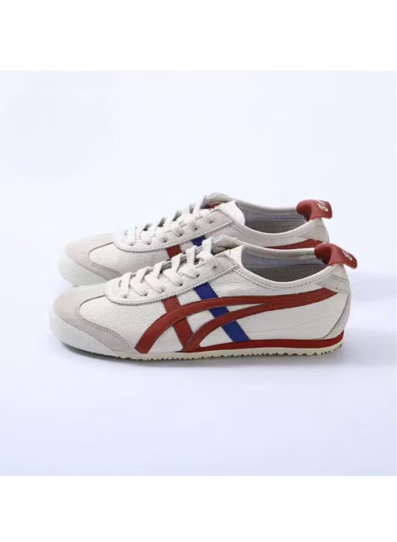 أونيتسوكا تايجر المكسيك 66 أحذية رياضية أبيض/بني - Image 4