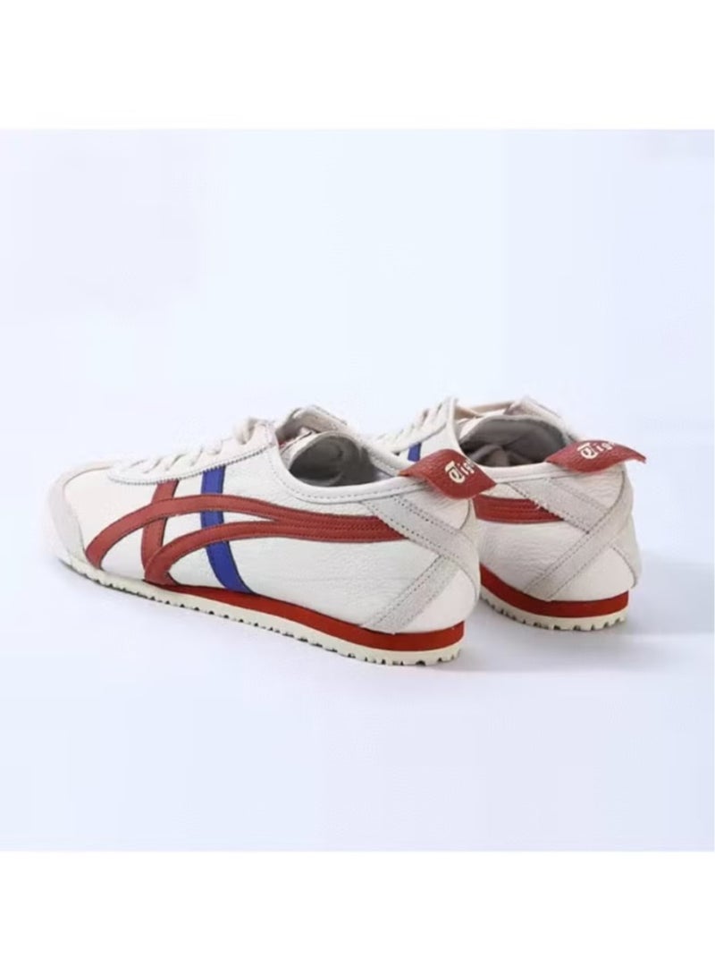 أونيتسوكا تايجر المكسيك 66 أحذية رياضية أبيض/بني - Image 2