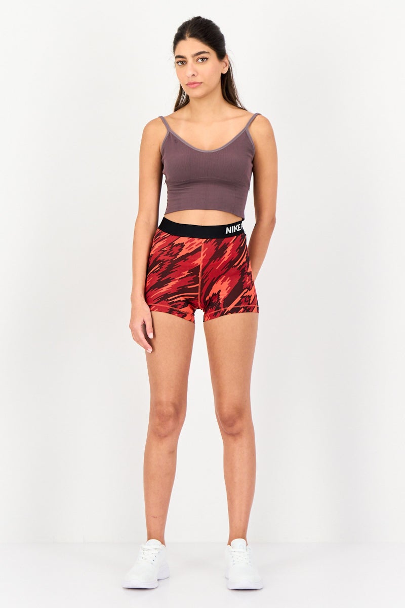 Nike Women Sportswear Fit Training Shorts, Multicolor - Image 2