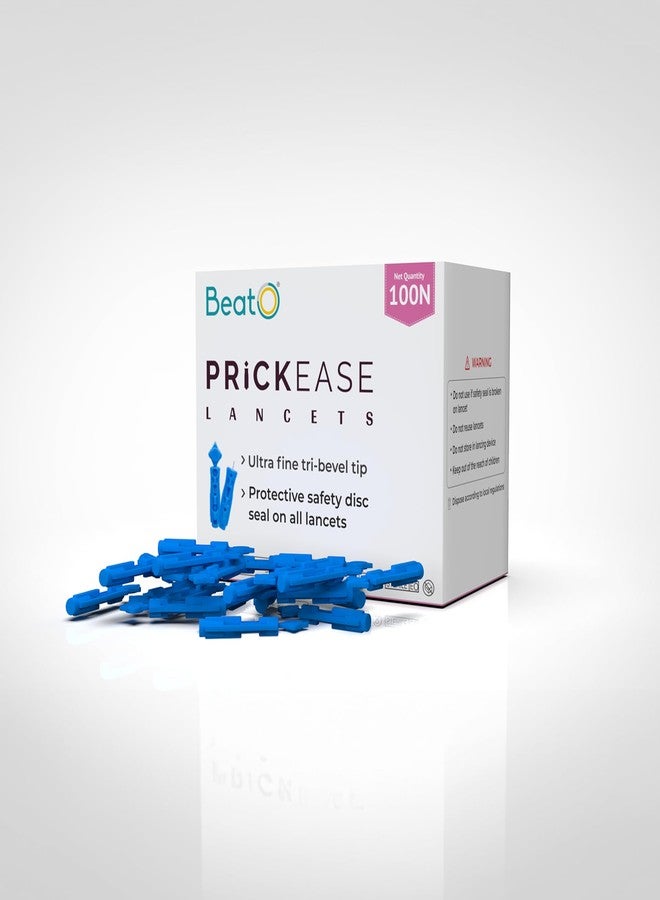 إبر وخز BeatO PrickEase | إبر وخز مصممة لاختبار نسبة السكر في الدم بأمان | إبر وخز لجهاز قياس نسبة السكر في الدم (عبوة من 500) - Image 3