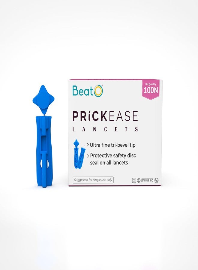إبر وخز BeatO PrickEase | إبر وخز مصممة لاختبار نسبة السكر في الدم بأمان | إبر وخز لجهاز قياس نسبة السكر في الدم (عبوة من 500) - Image 2
