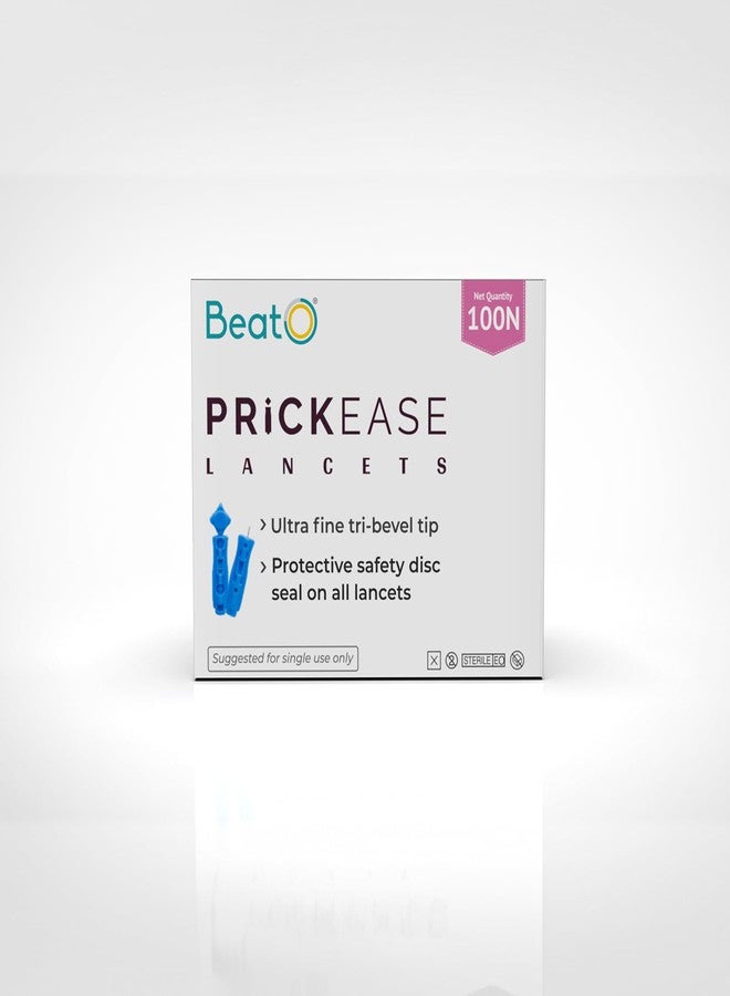 إبر وخز BeatO PrickEase | إبر وخز مصممة لاختبار نسبة السكر في الدم بأمان | إبر وخز لجهاز قياس نسبة السكر في الدم (عبوة من 500) - Image 5