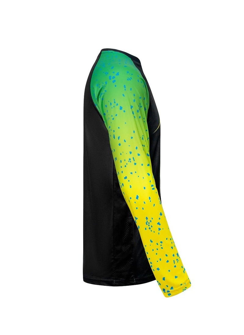 BOB MARLIN Marlin Performance Shirt Bob Mahi Black-Large  - Image 3