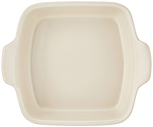Emile Henry Made In France HR Modern Classics Square Baking Dish 8 x 8" / 2 Qt, Red - Image 2