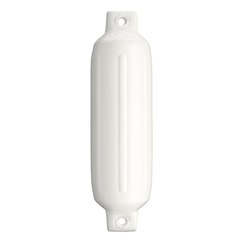 Polyform G-2 Boat Fender White - Image 1