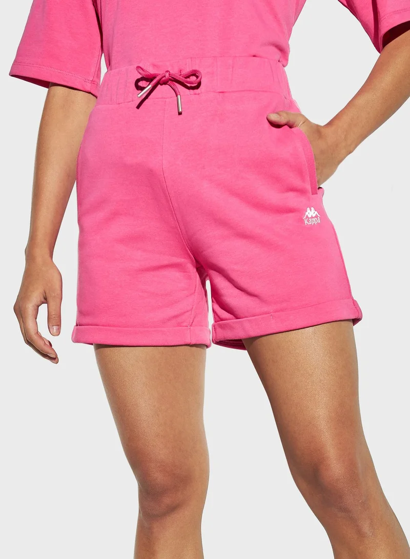 Kappa Logo Embroidered Shorts