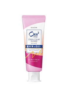 Sunstar Ora2 Stain Clear Whitening Toothpaste 140g Peach Leaf Mint - pzsku/Z3C26A1ED924C540526FDZ/45/_/1716640789/61800065-ceb2-4828-898e-925398ae58c6