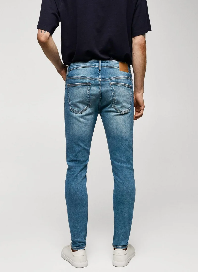 Mango Man Jude Skinny Fit Jeans
