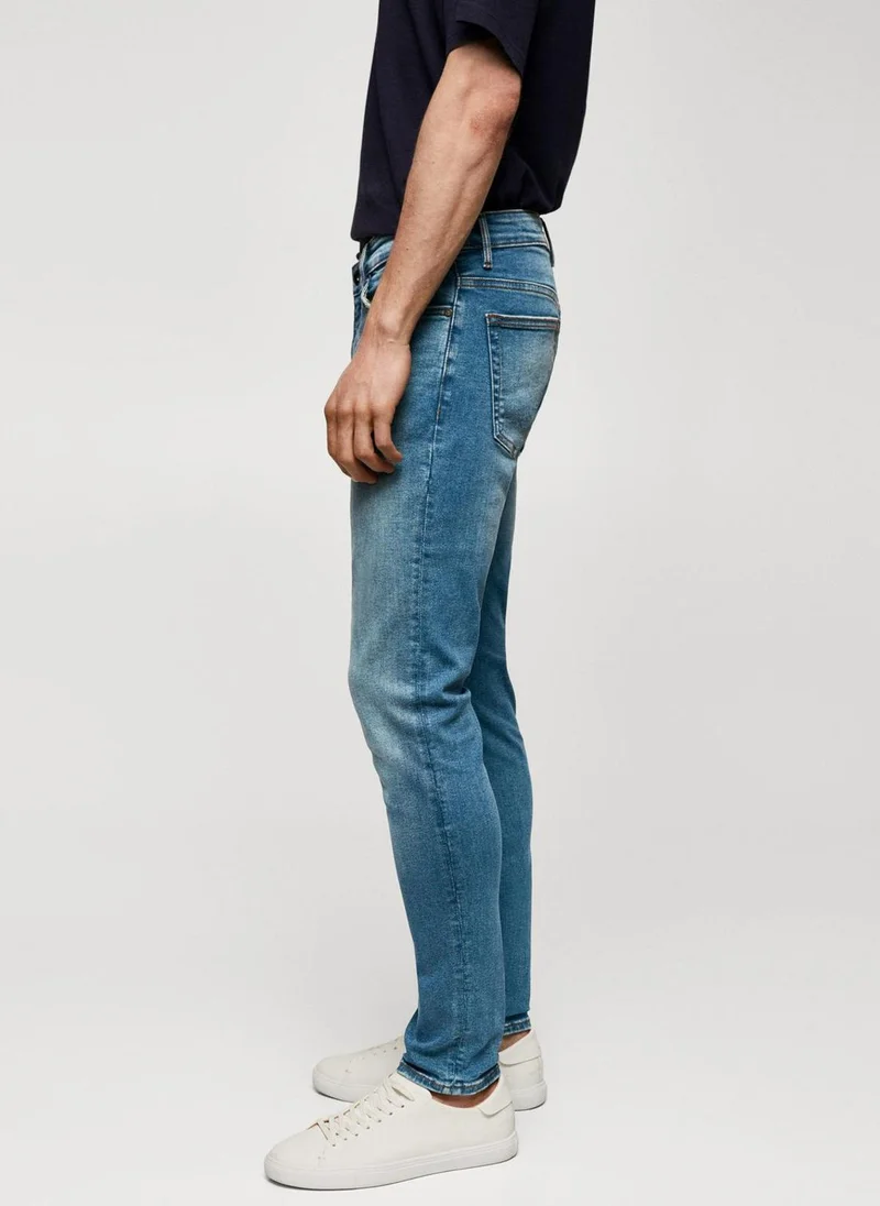 Mango Man Jude Skinny Fit Jeans