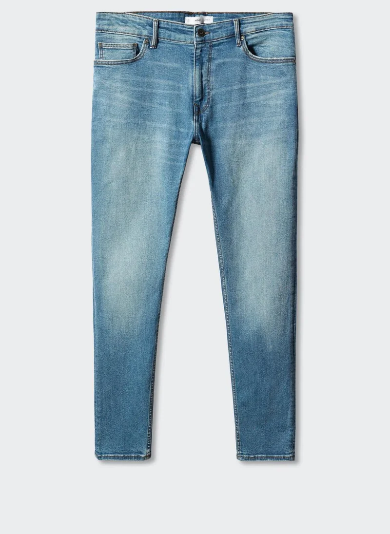 Mango Man Jude Skinny Fit Jeans