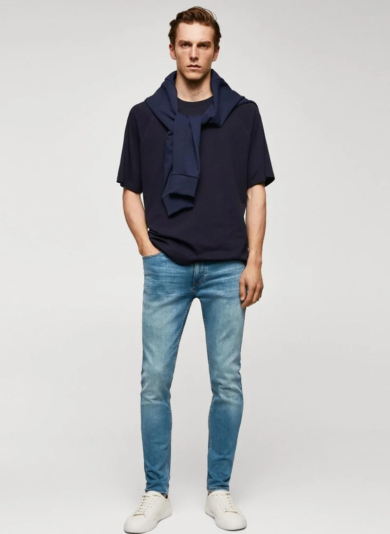 Mango Man Jude Skinny Fit Jeans