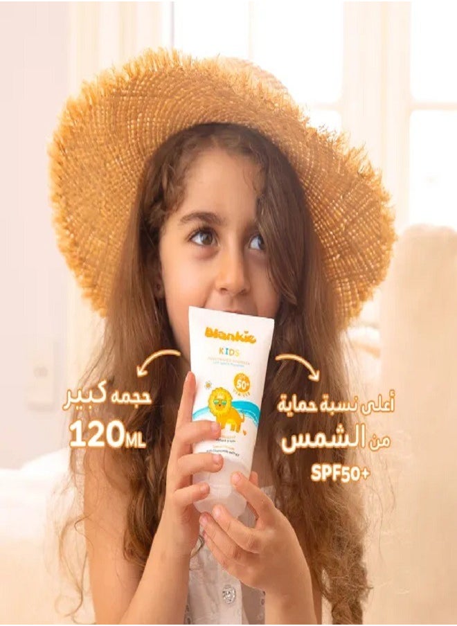 Blankie - Kids Sunscreen SPF 50+ - 120 Ml - Image 1