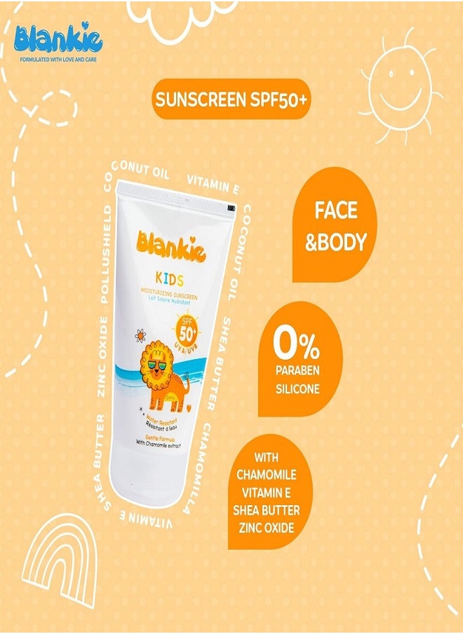 Blankie - Kids Sunscreen SPF 50+ - 120 Ml - Image 1