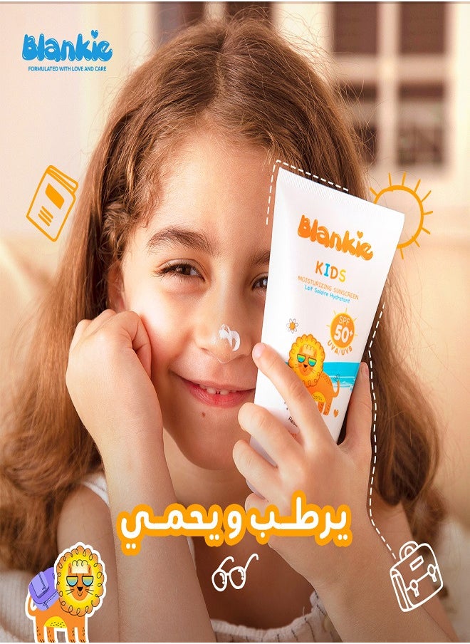 Blankie - Kids Sunscreen SPF 50+ - 120 Ml - Image 1