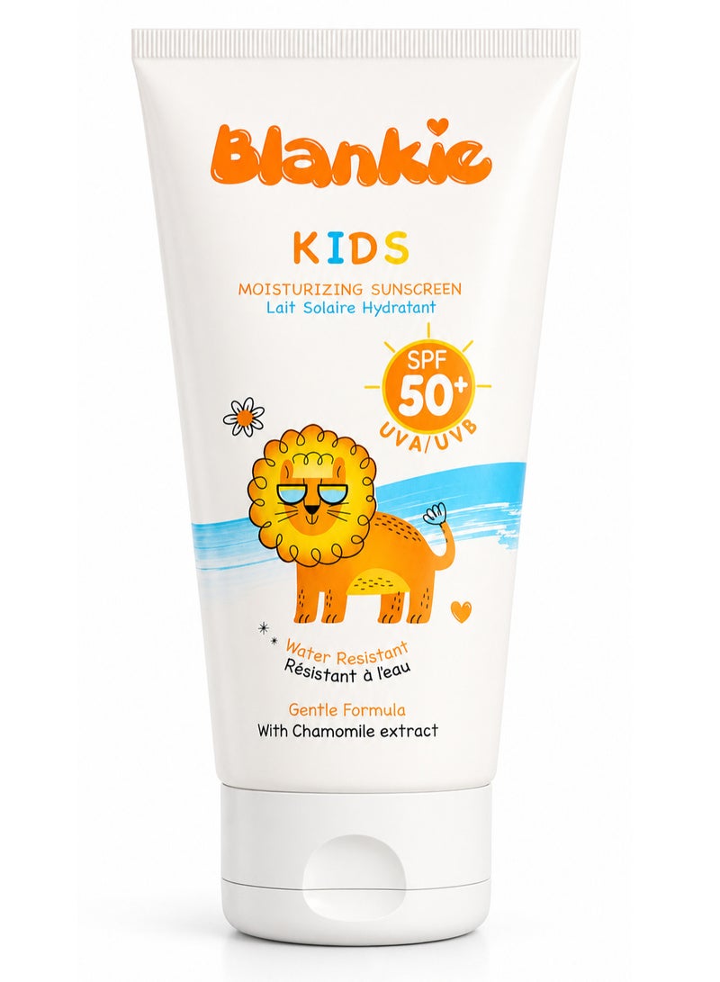 بلانكي كريم الوقاية من الشمس المرطب للأطفال بعامل حماية من الشمس SPF50+ 120 مل - Image 1