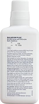 Balneum Plus Bath Additive Bath Oil with Lauromacrogols SOYA Oil for Intensive Hydration Softening Soothing of Itchy Dry Skin Relaxing Bath Soak for Women Men 500ml Packing May Vary - Image 3