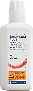 Balneum Plus Bath Additive Bath Oil with Lauromacrogols SOYA Oil for Intensive Hydration Softening Soothing of Itchy Dry Skin Relaxing Bath Soak for Women Men 500ml Packing May Vary - Image 2