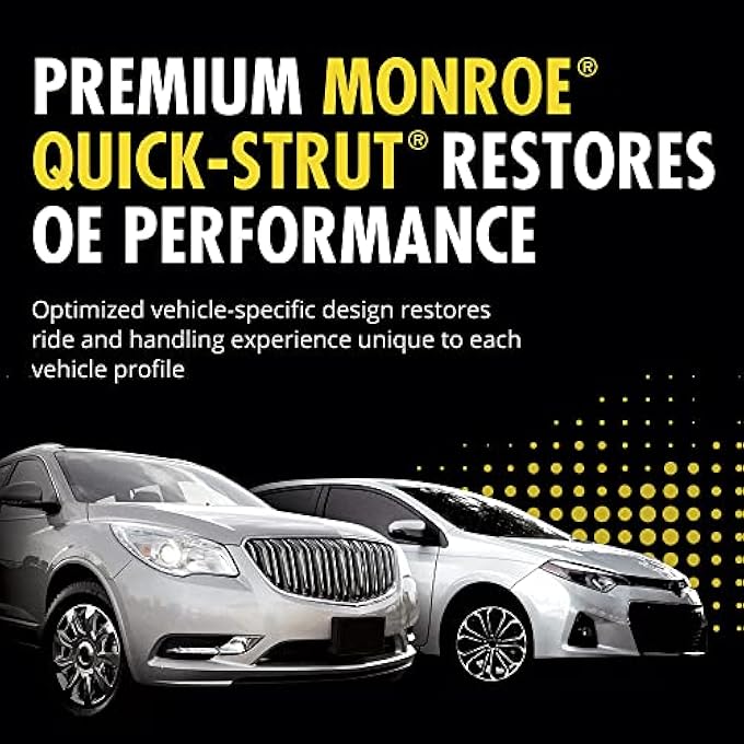 Monroe QuickStrut 271691L Suspension Strut And Coil Spring Assembly - Image 3