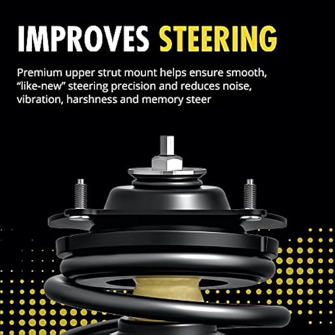 Monroe QuickStrut 271691L Suspension Strut And Coil Spring Assembly - Image 5