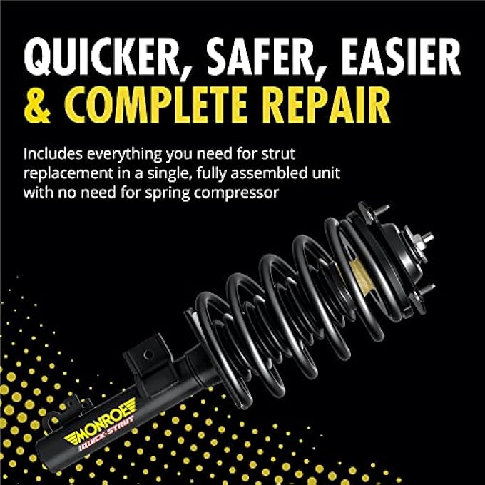 Monroe QuickStrut 271691L Suspension Strut And Coil Spring Assembly - Image 4
