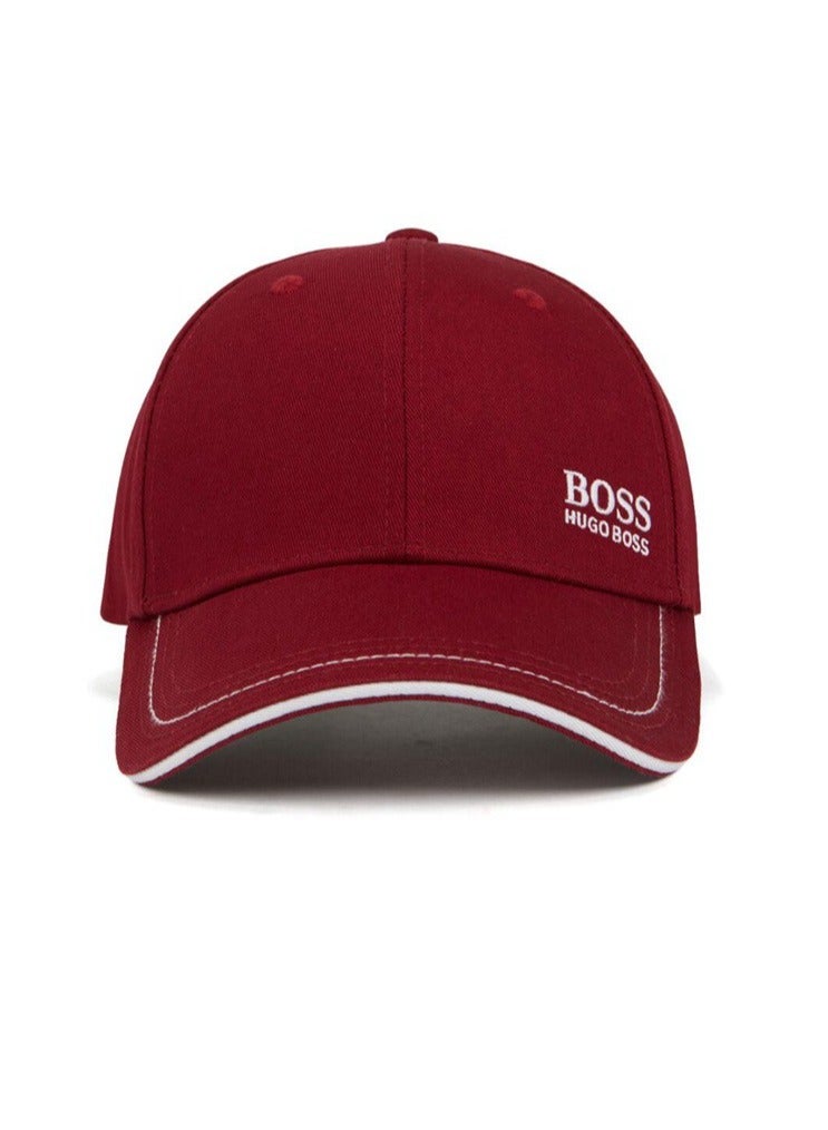 Generic BOSS Mens Curved Logo Cotton Twil Hat Baseball Cap - Image 1