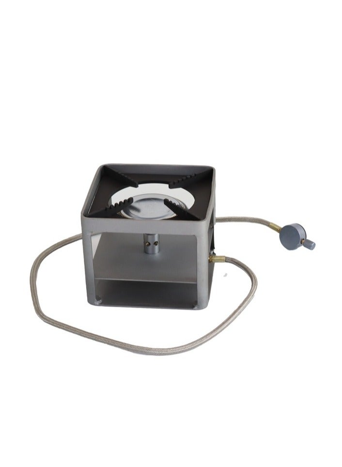 Alhor Camping & Hunting Tools Classic SQUARE STOVE - Image 1