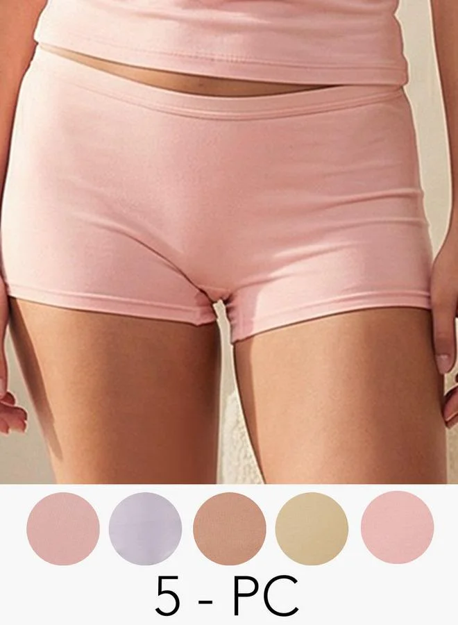 سبلاش فيڤ Pack of 5 Boxer Briefs