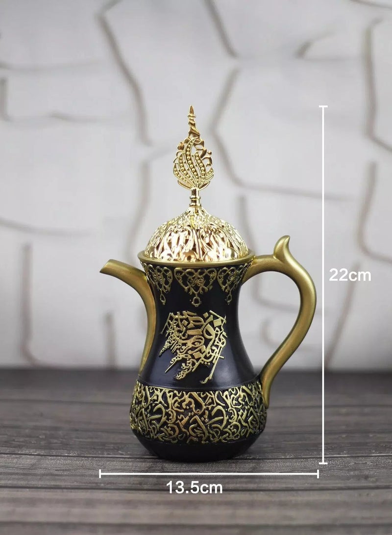 1pc Teapot Design Incense Burner  - Image 2