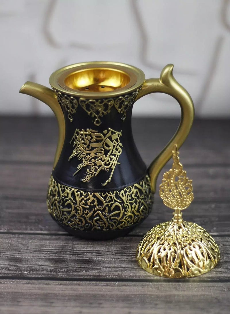 1pc Teapot Design Incense Burner  - Image 4