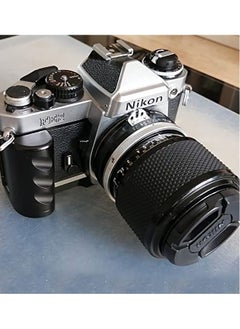 Generic Quick Release Plate Base Grip Handle, for Nikon FM2 FM3 FE FE2 FM Camera, fit for Arca Swiss Ballhead, Black  - Image 5