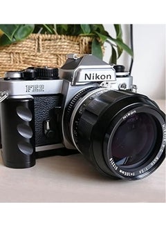 Generic Quick Release Plate Base Grip Handle, for Nikon FM2 FM3 FE FE2 FM Camera, fit for Arca Swiss Ballhead, Black  - Image 3