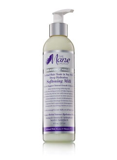 THE MANE CHOICE The Mane Choice Heavenly Halo Herbal Hair Tonic & Soy Milk Deep Hydration Softening Milk, 8 Ounce  - Image 1