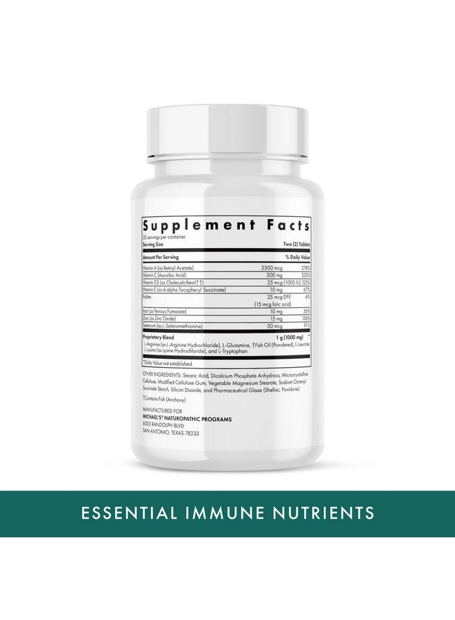 MICHAEL'S Health Naturopathic Programs Essential Immune Nutrients - 60 Tablets - Immune System Support - Kosher - 30 Servings - Image 2
