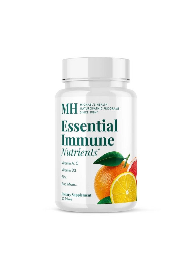 MICHAEL'S Health Naturopathic Programs Essential Immune Nutrients - 60 Tablets - Immune System Support - Kosher - 30 Servings - Image 1