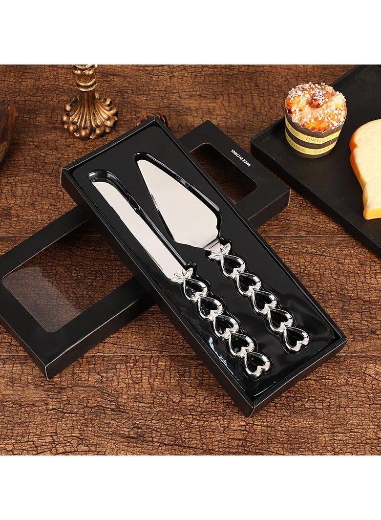 general Heart Handle Cutlery Butter Knife Bread Jam Spreader Cute Love Shape Tableware for Breakfast Dessert Kitchen - Image 2