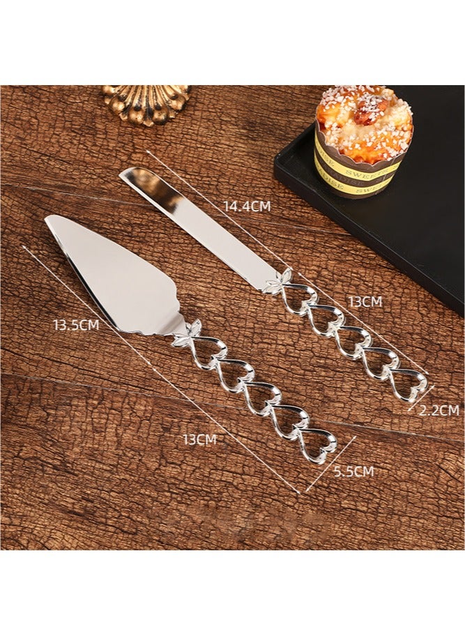 general Heart Handle Cutlery Butter Knife Bread Jam Spreader Cute Love Shape Tableware for Breakfast Dessert Kitchen - Image 1