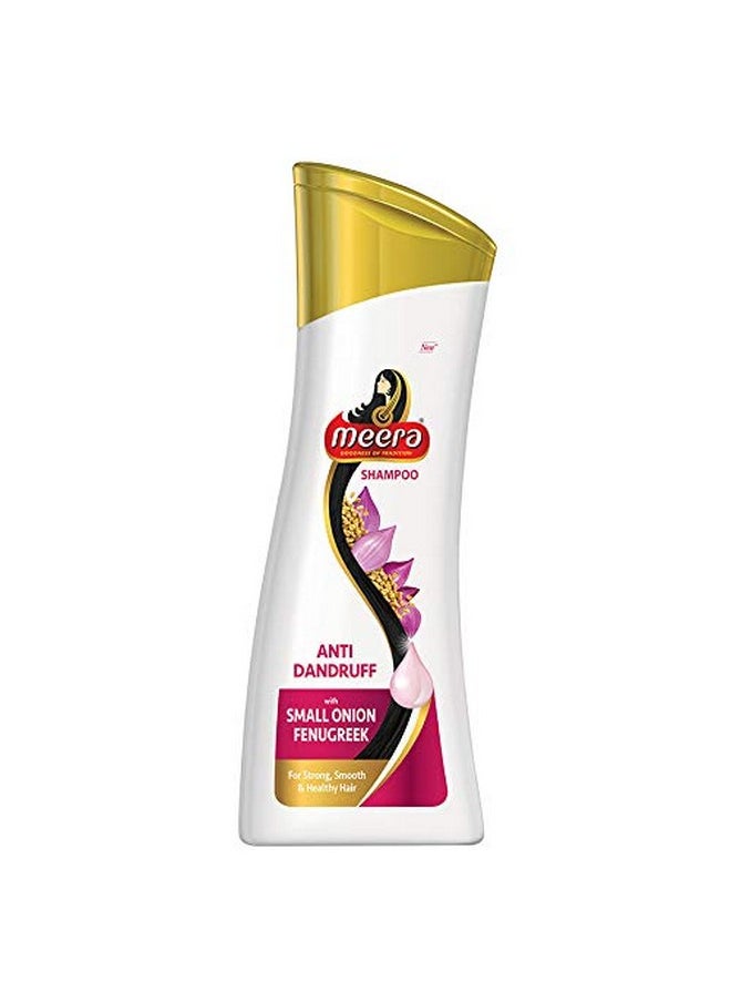 MEERA Antidandruff Shampoo With Small Onion And Fenugreek 180 Ml  - Image 1