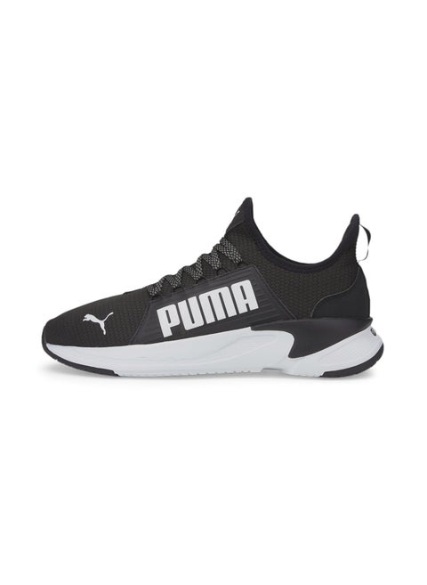 Softride Premier Slip-On Mens Black Running Shoes